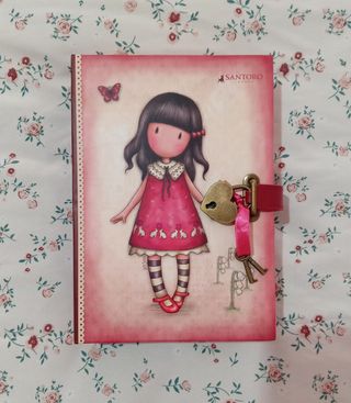 Joyero Libro Gorjuss con candado