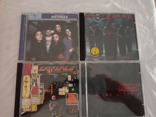 CD heavy rock 
