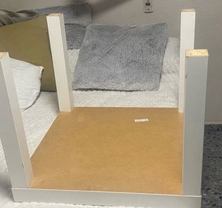 Vendo mesita de ikea de madera