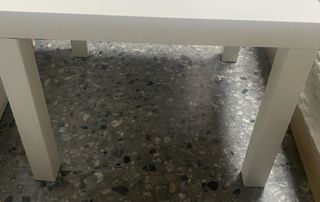 Vendo mesita de ikea de madera