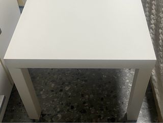 Vendo mesita de ikea de madera