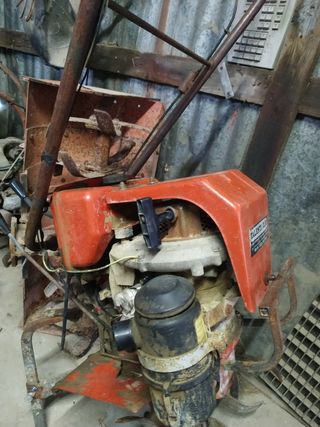 Motozappa Brumi 5 CV miscela