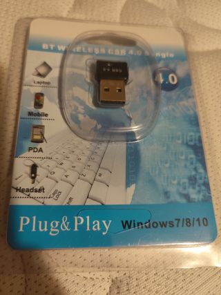 Mini USB adaptador bluetooth BT WIRELESS CSB 4.0