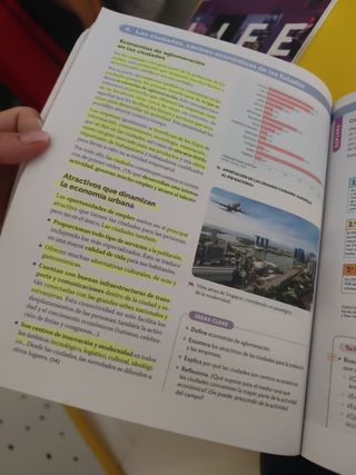 Libro geografía 3 ESO Colegio Agave