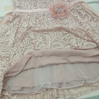 Vendo vestido de fiesta rosa