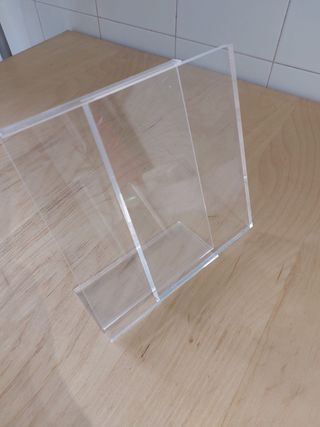 Porta fotos metacrilato