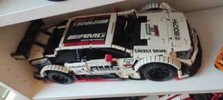 Coche lego Mercédes AMG