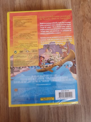 DVD Scooby-Doo