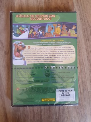 DVD Scooby-Doo