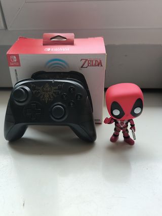 Mando Nintendo Switch Zelda