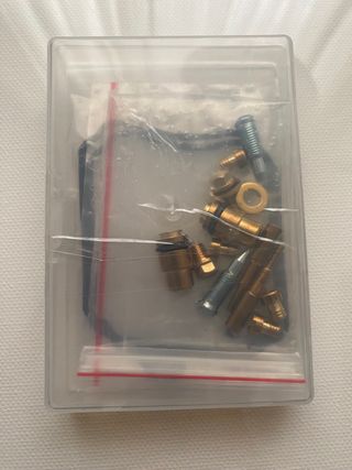 Filtro, embrague... gtr/gt/aquila 125