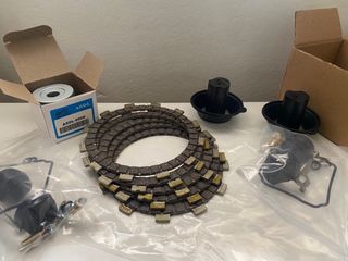 Filtro, embrague... gtr/gt/aquila 125