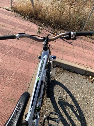Bici enduro