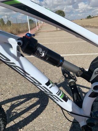 Bici enduro
