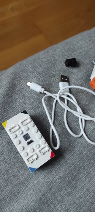 Lego Motor y receptor