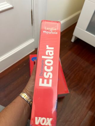 Diccionario escolar lengua española vox