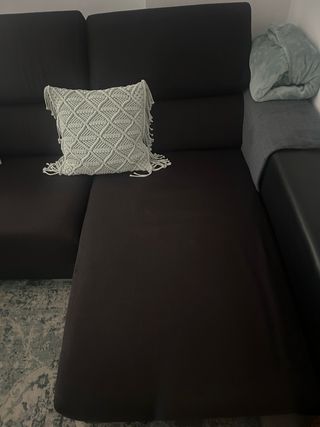 Sofa 3 plazas cheslong
