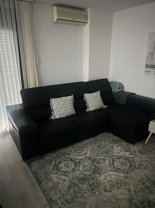 Sofa 3 plazas cheslong