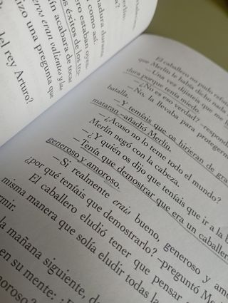 CABALLERO ARMADURA OXI-N.E.ILUSTRADA CON CUAD