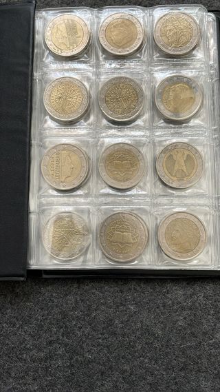 2€ conmemorativas España 2023 2024