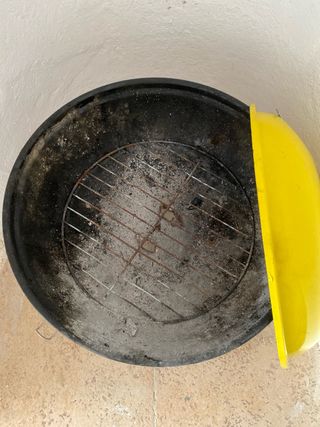 Mini horno barbacoa portátil