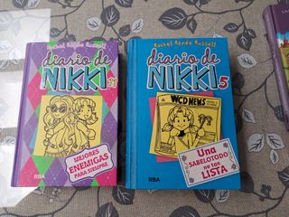 Pack de 2: Diario de Nikki