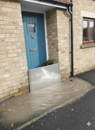 Barrera contra el agua