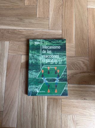 Libro Mecanismo de las reacciones organicas