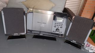 Equipo de música, radio y CD