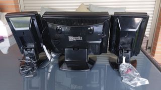 Equipo de música, radio y CD