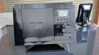 Equipo de música, radio y CD