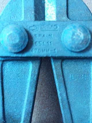 Cizalla para metales