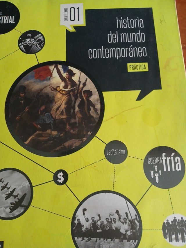 Libro de texto en perfecto estado