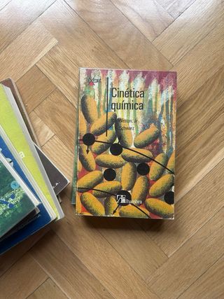 Colección libros de química