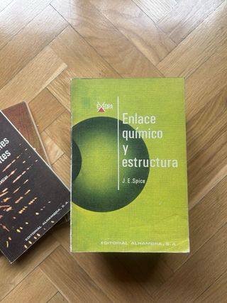 Colección libros de química