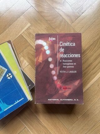 Colección libros de química