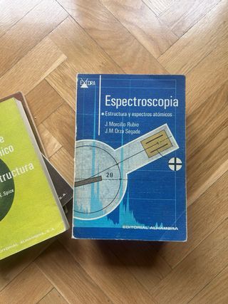 Colección libros de química