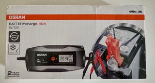 Cargador de bateria Osram 404 6V/12V