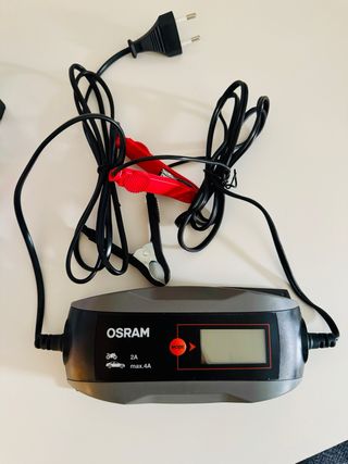 Cargador de bateria Osram 404 6V/12V