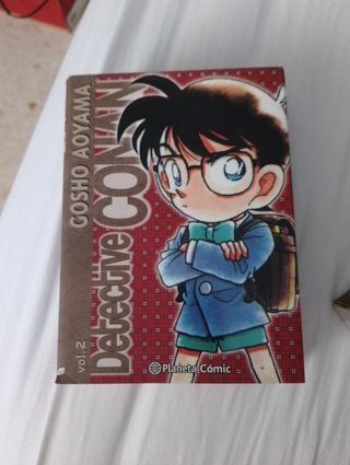 Detective Conan nº 01, 02 y 03