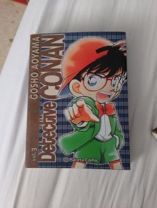Detective Conan nº 01, 02 y 03