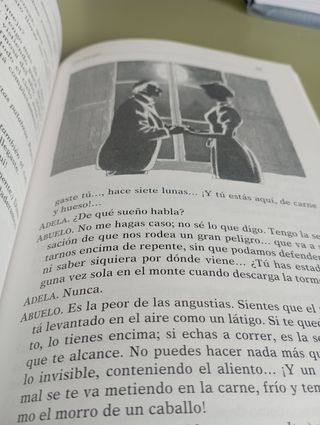 La Dama del Alba / The Lady of the Dawn (Aula de Literatura)