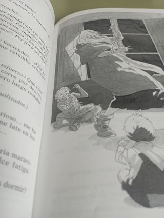 La Dama del Alba / The Lady of the Dawn (Aula de Literatura)