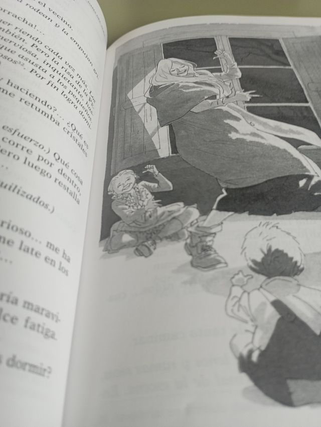 La Dama del Alba / The Lady of the Dawn (Aula de Literatura)