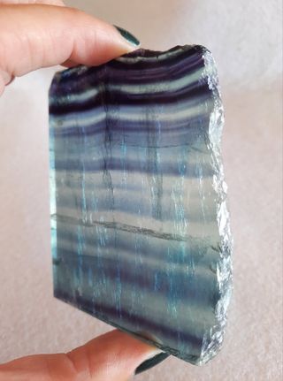 Placa de Fluorita 93gr