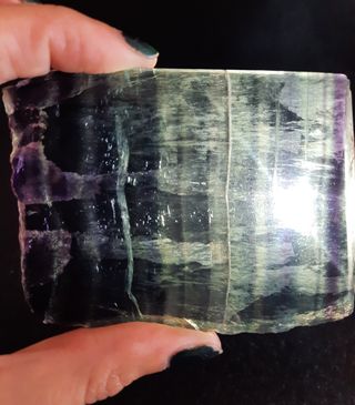 Placa de Fluorita 93gr