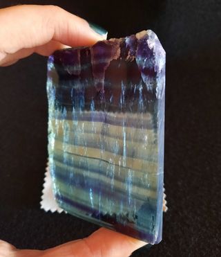 Placa de Fluorita 93gr