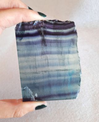 Placa de Fluorita 93gr