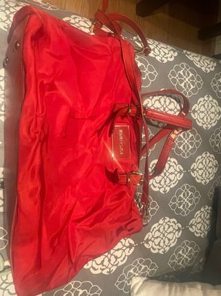 Bolso bimba y lola con desgaste