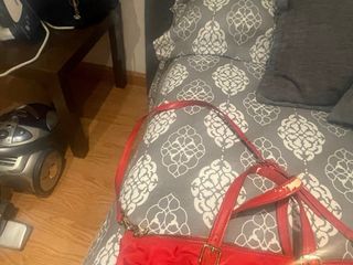 Bolso bimba y lola con desgaste